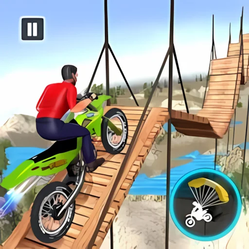 Motorcycle Stunt Race