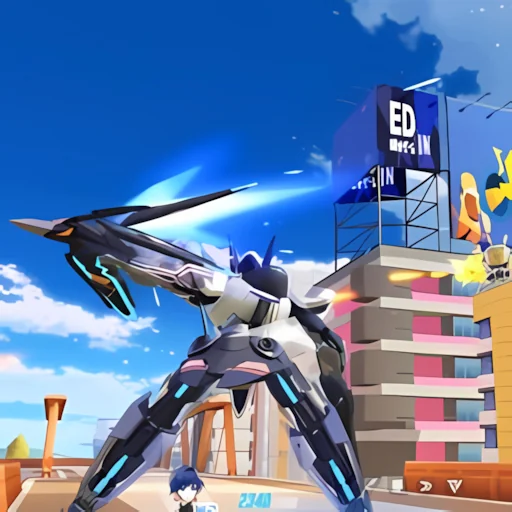 Super Mecha Warrior