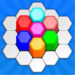 Hexa Sort 3 D image