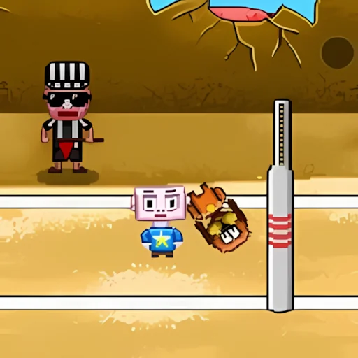 Pixel Volley