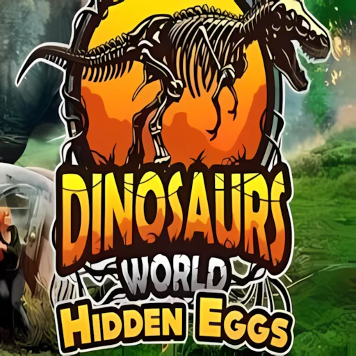 Dinosaurs World Hidden Eggs