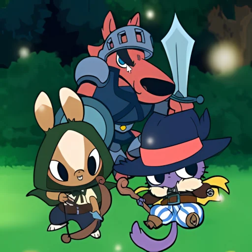 Matching Card Heroes