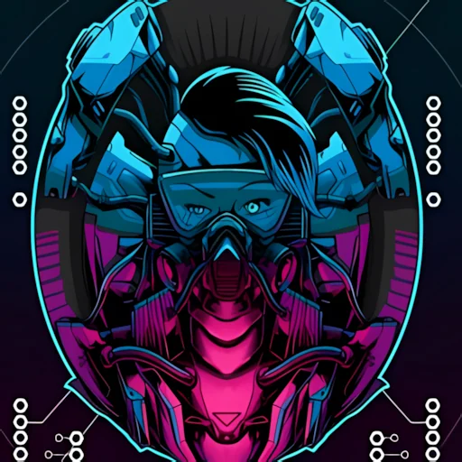 Cyberpunk Ninja Runner
