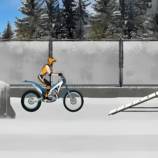 Trials Ice Ride