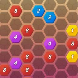 Match 4 3 D image