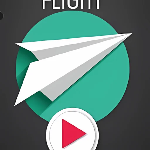 Paper Plane Flight
