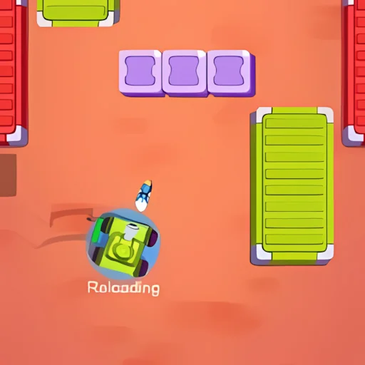 Two Player Tank