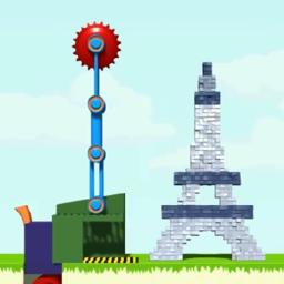 Bucket Crusher 3 D image