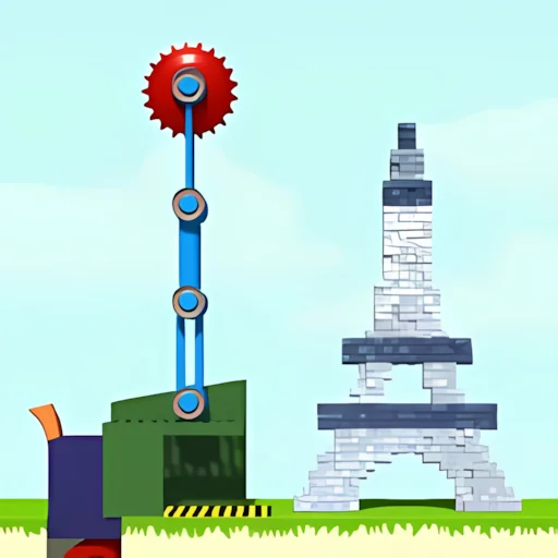 Bucket Crusher 3D
