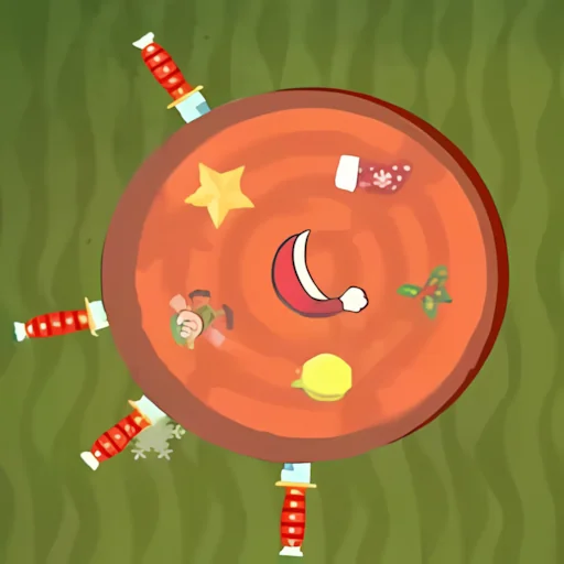 Knife Hit Christmas